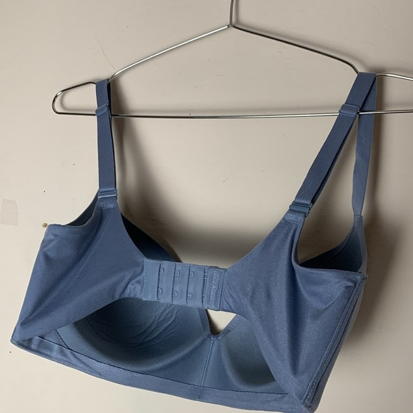 TOMMY JOHN SECOND SKIN LIGHTLY LINED WIRELESS DEMI BRA IN FLINT STONE SIZE 32D - Picture 6 of 6